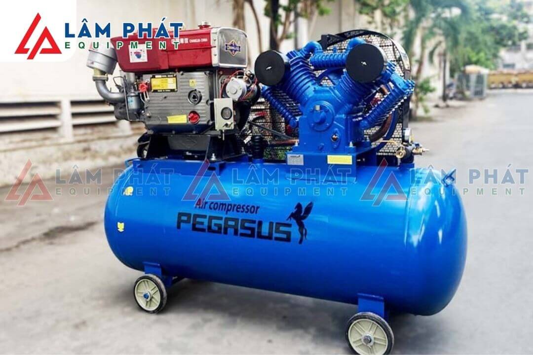 Đầu máy nén khí 2 piston Pegasus