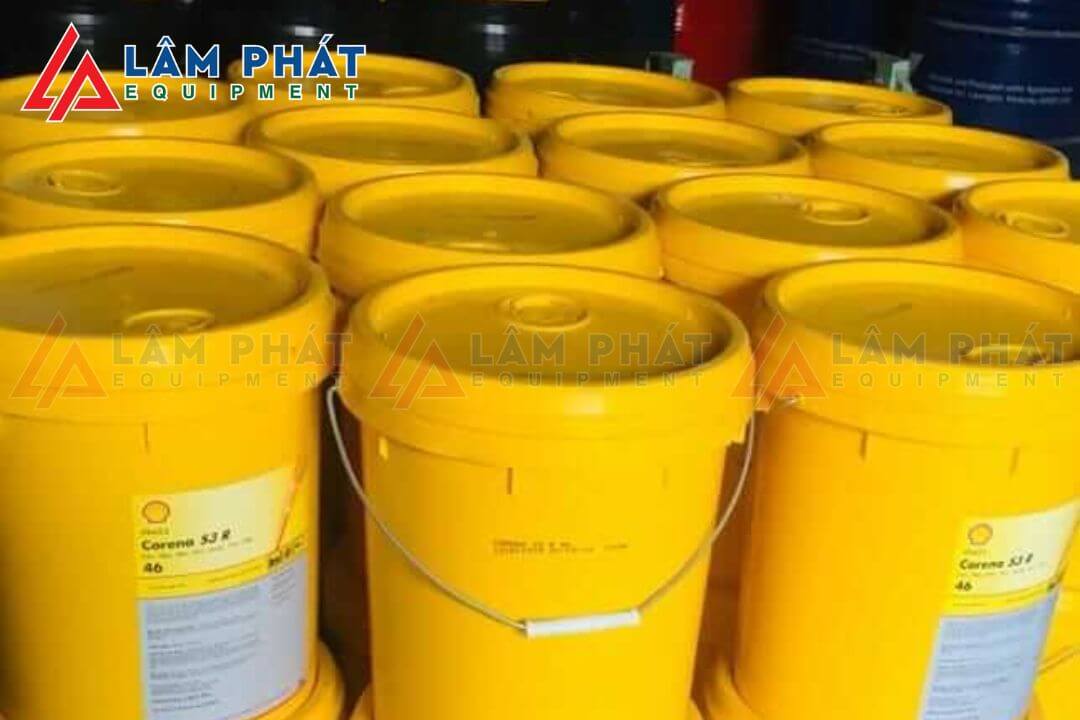 Dầu nhớt máy nén khí Shell