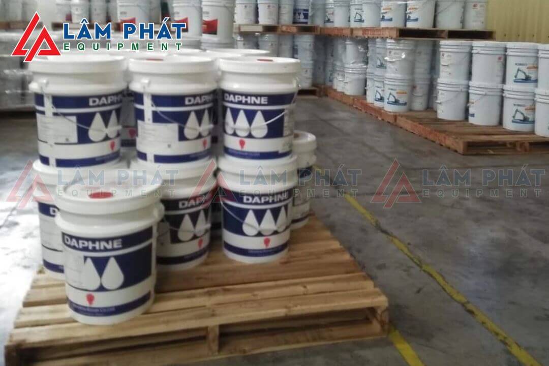 Dầu nhớt máy nén khí Idemitsu