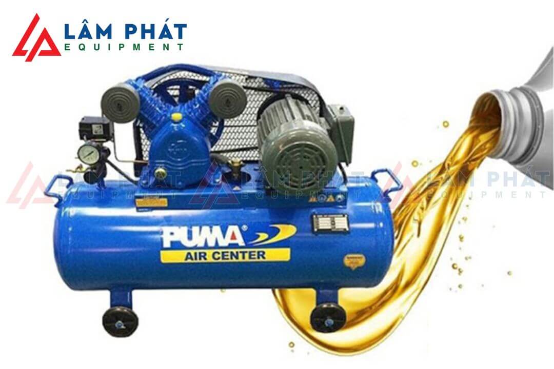 Cách chọn dầu máy nén khí