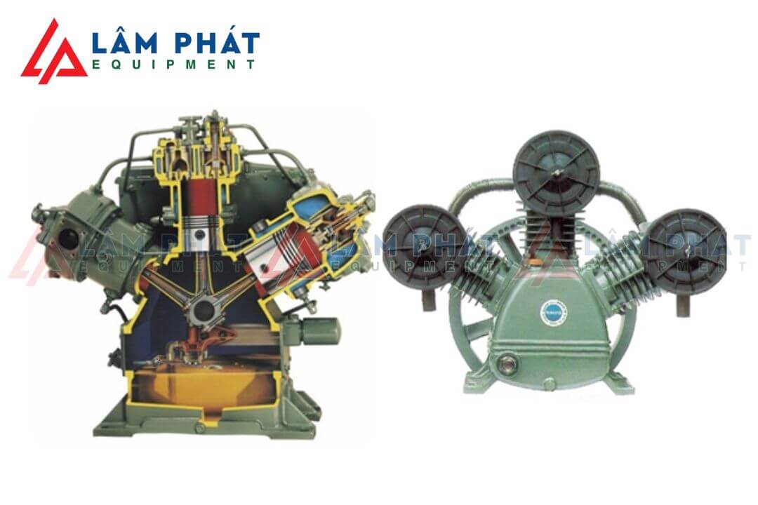 máy nén khí piston