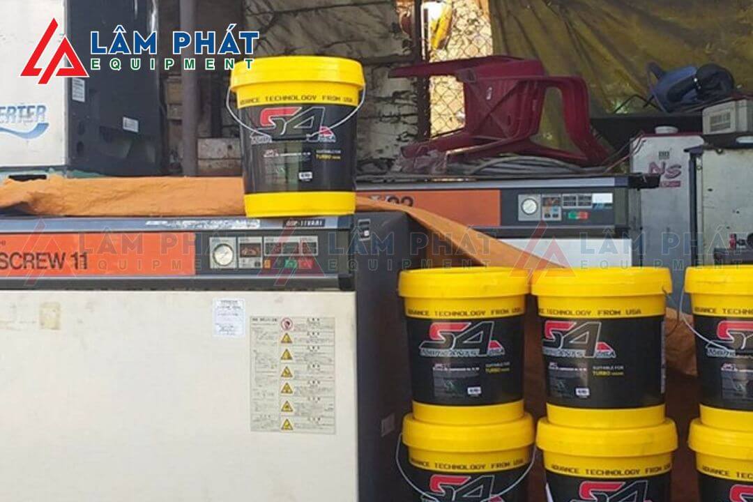 Dầu máy nén trục vít độ nhớt 46