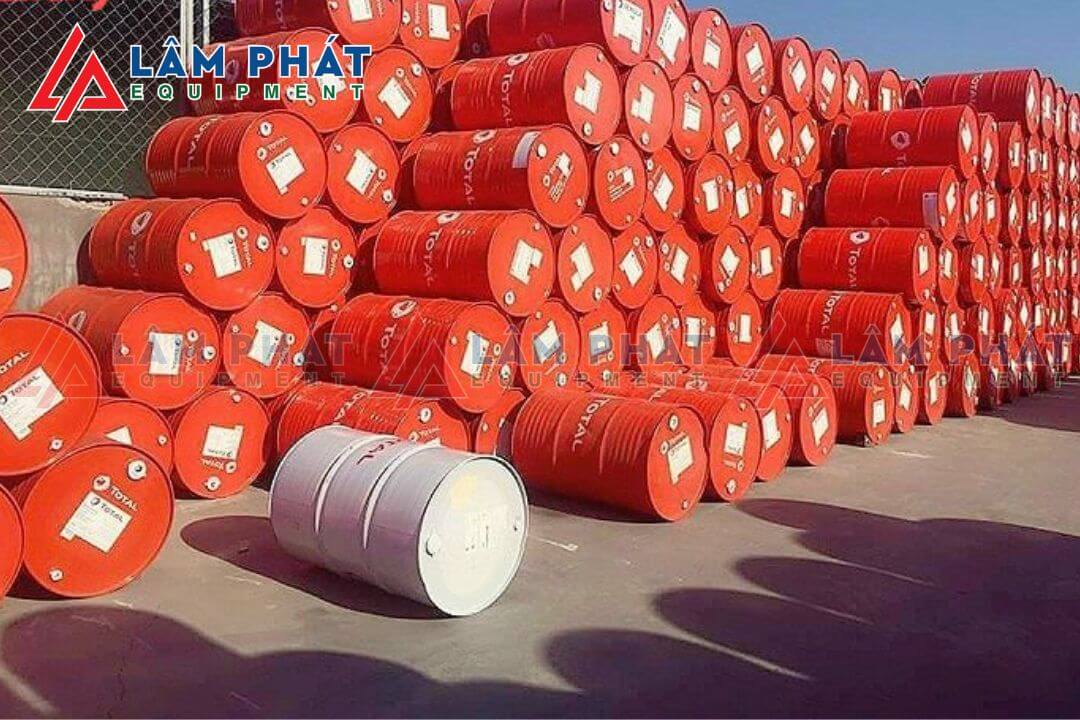 Dầu máy nén khí Total