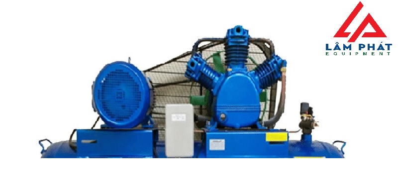 Đầu nén và động cơ máy nén khí linco7,5hp