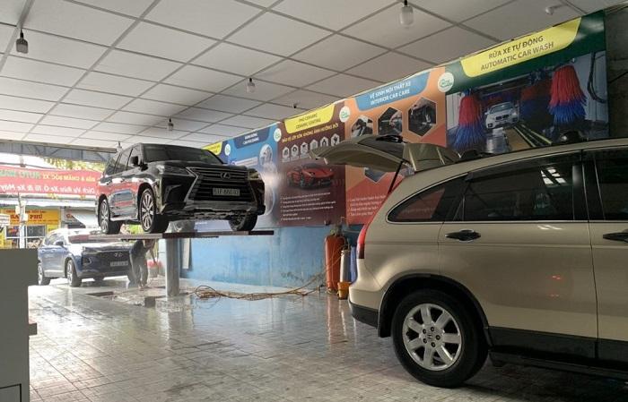 Dịch vụ rửa xe an toàn, chuyên nghiệp tại Autowash