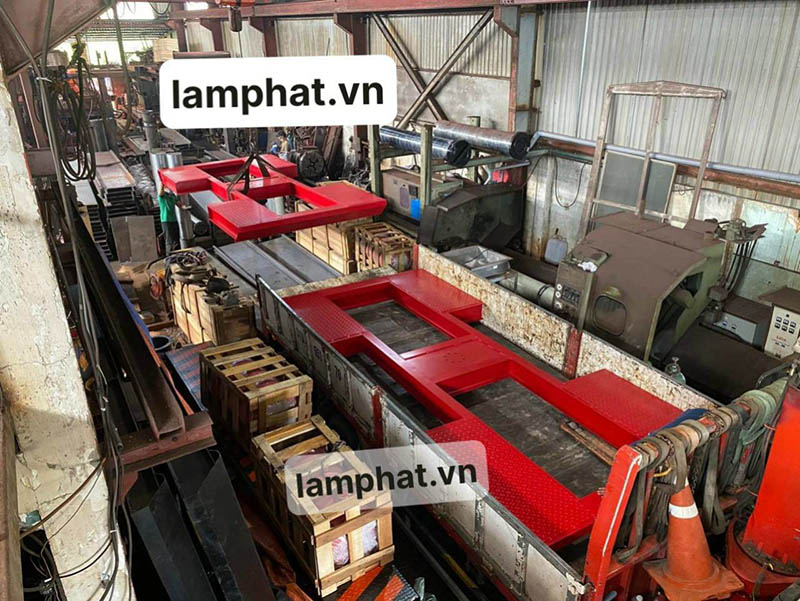 Đơn vị cung cấp cầu nâng 1 trụ 