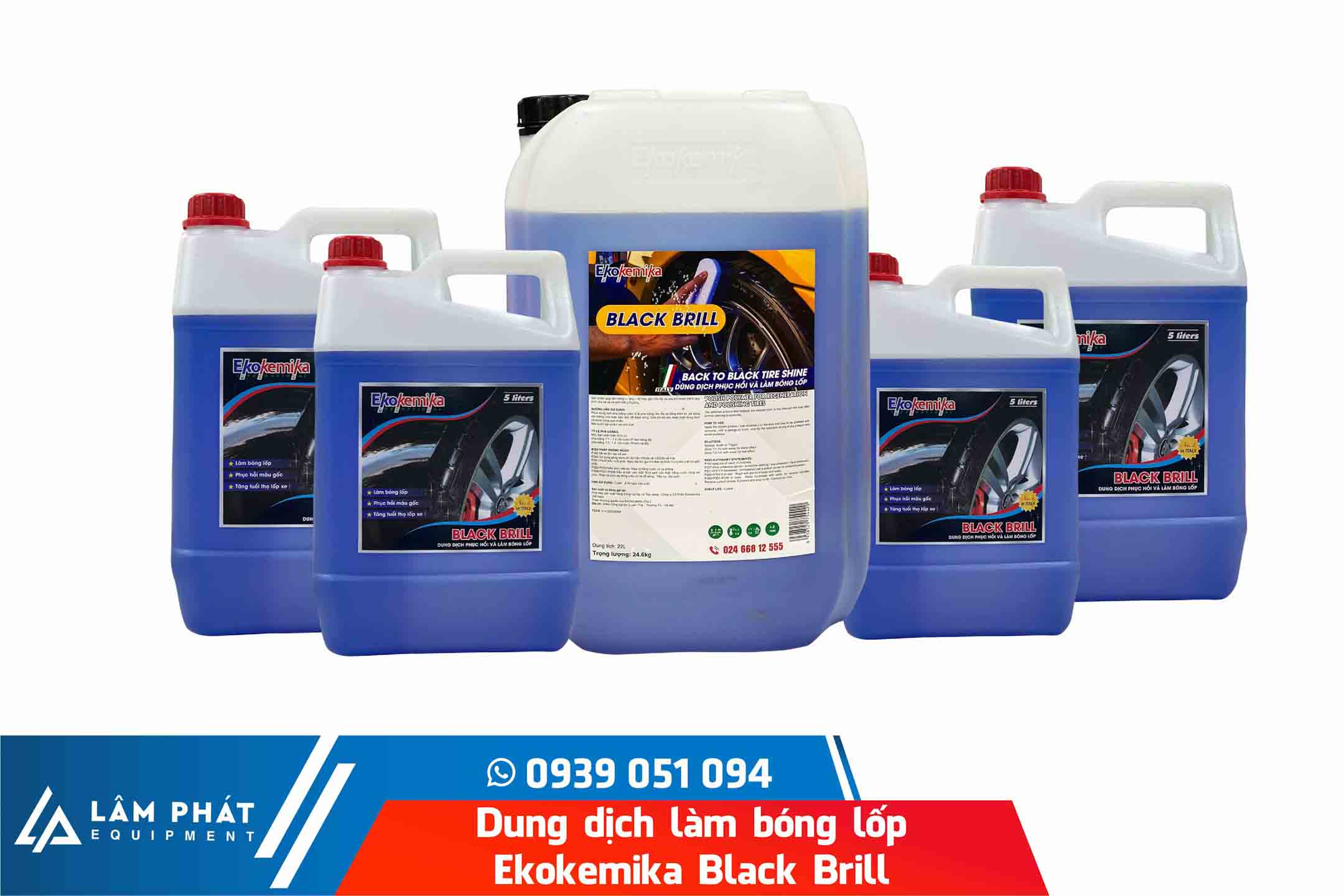 So sánh cao su non quét lốp xe và bóng vỏ xe ekokemika