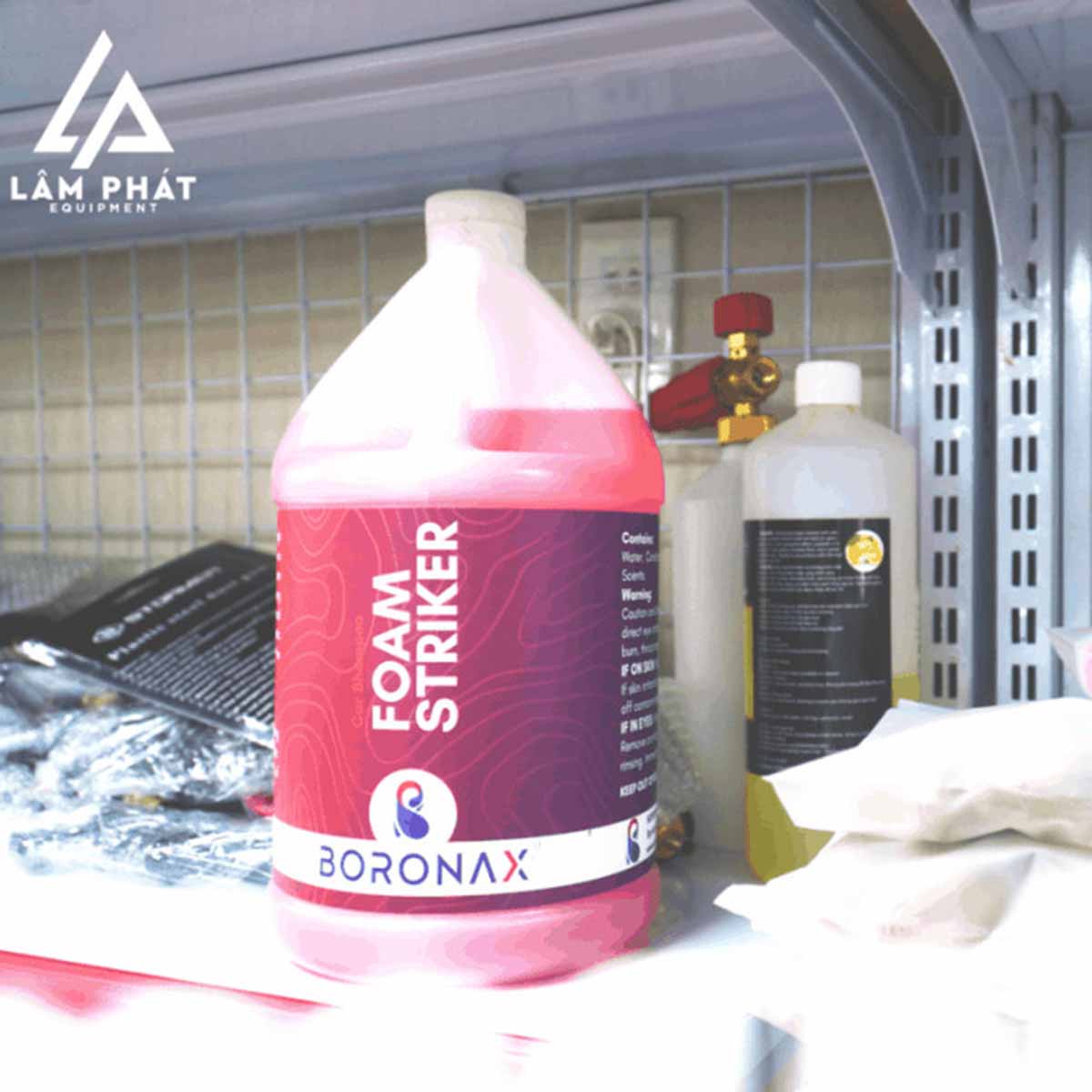 Dung dịch bọt tuyết chính hãng; dung dịch bọt tuyết boronax; dung dịch rửa xe lp;