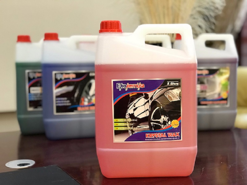 Hướng dẫn cách pha chế dung dịch bubble wax