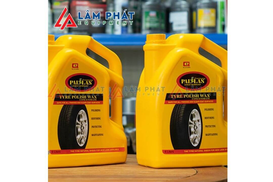 Dung dịch đánh bóng lốp xe ô tô Pallas