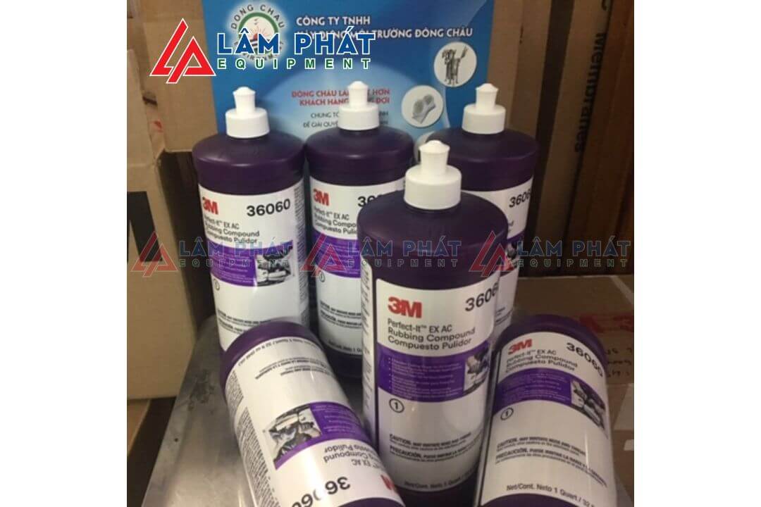 Dung dịch đánh bóng xe ô tô 3M
