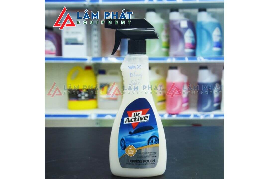 Dung dịch đánh bóng xe ô tô Dr. Active
