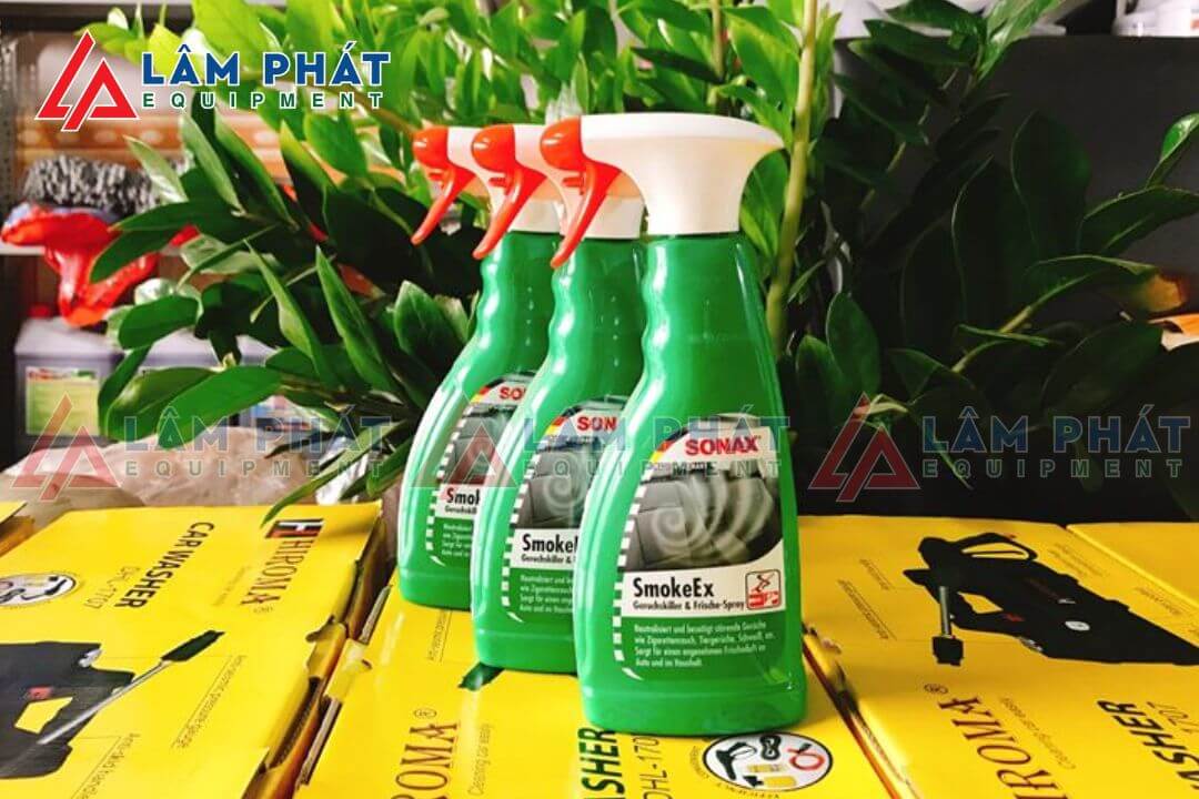 Bình xịt khử mùi ô tô Sonax