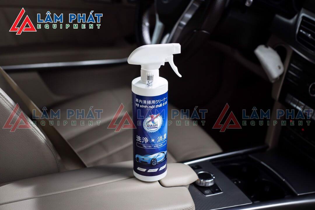 Bình xịt khử mùi ô tô XWash