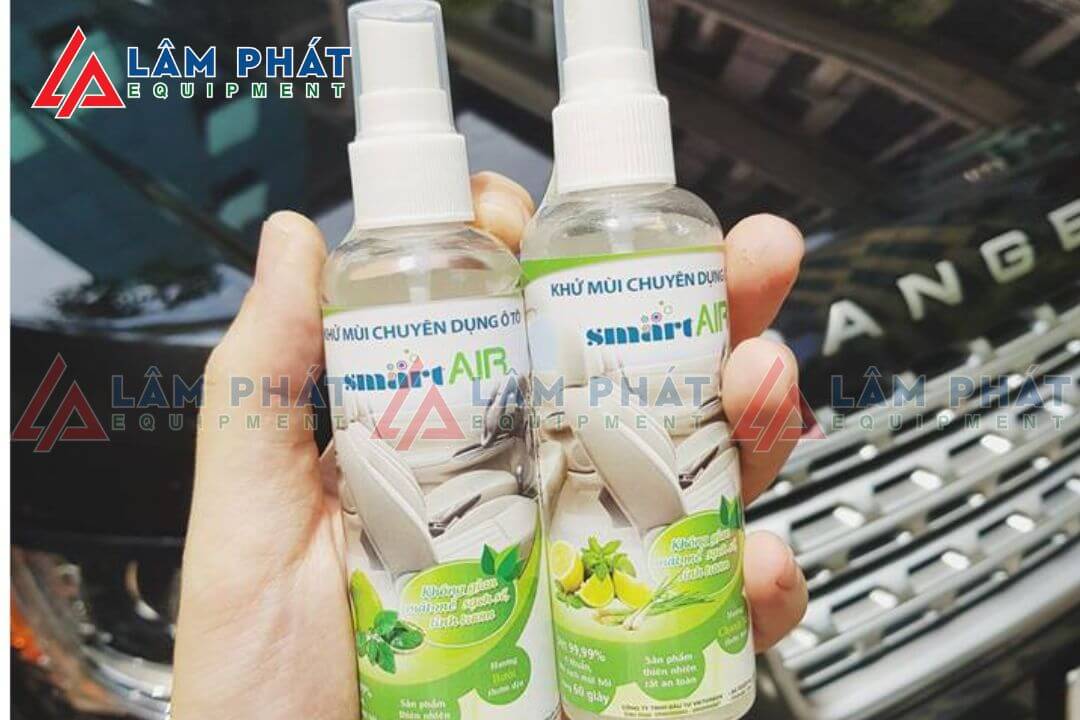 Bình xịt khử mùi ô tô Smart Air