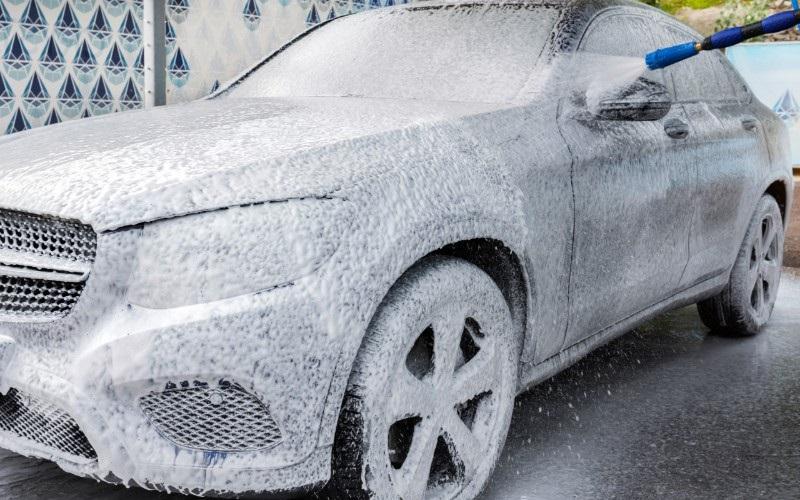 Dung dịch pha nước rửa xe bọt tuyết