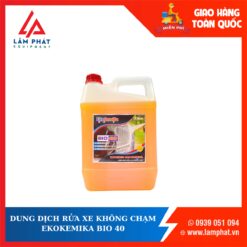 Dung dịch nước rửa xe không chạm Ekokemika BIO 40 cho khả năng tẩy rửa cao