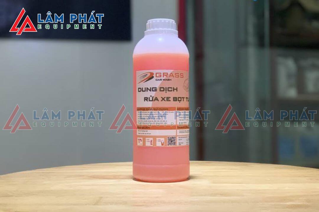 Dung dịch rửa xe bọt tuyết Grass
