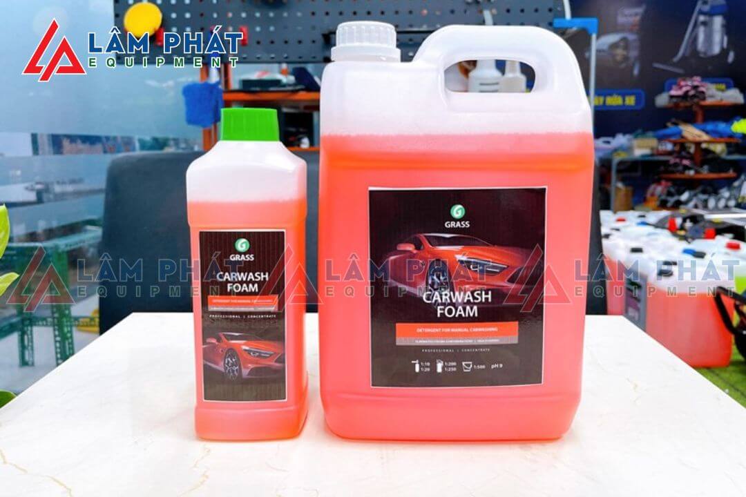 Dung dịch rửa xe bọt tuyết Carwash Foam