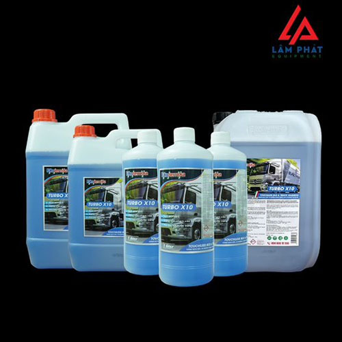 Dung dịch rửa xe không chạm Ekokemika Turbo X10