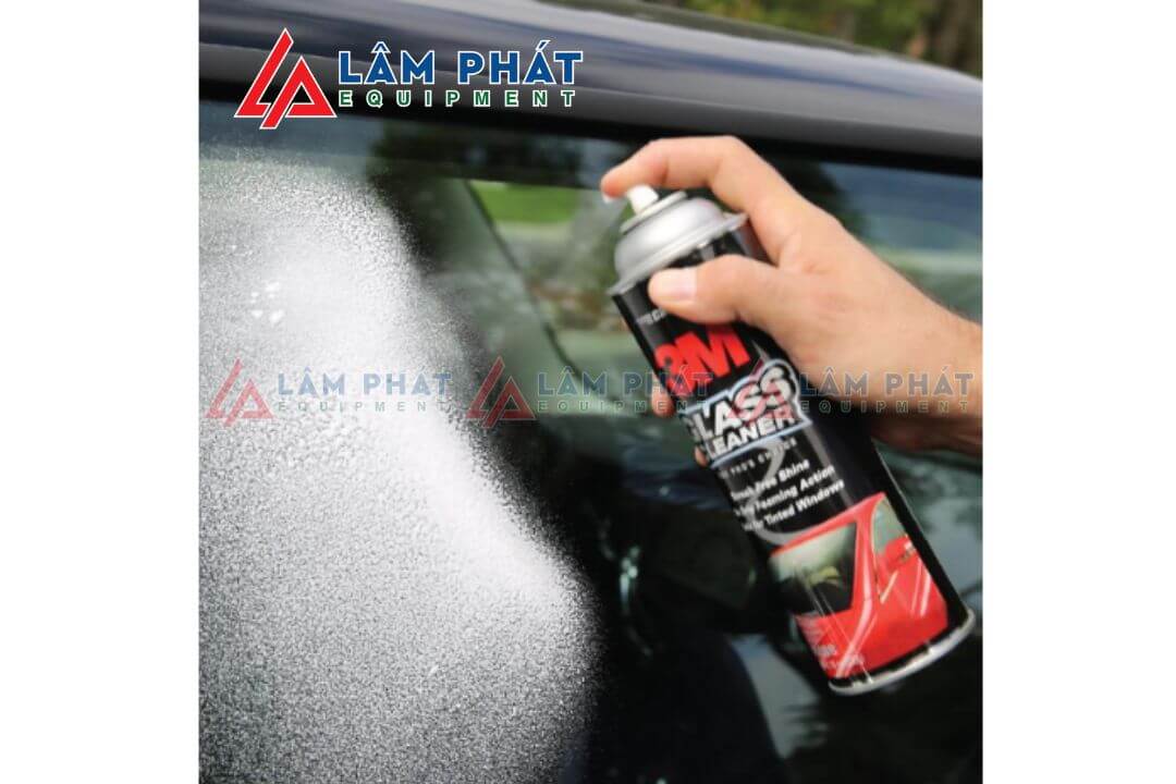 Dung dịch tẩy ố kính ô tô 3M 