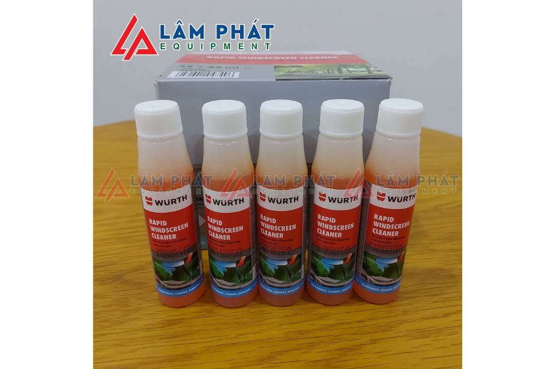 Dung dịch tẩy ố kính ô tô Wurth