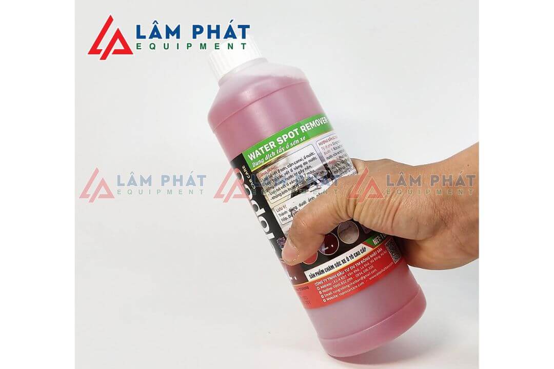 Dung dịch tẩy ố sơn xe ô tô Topco