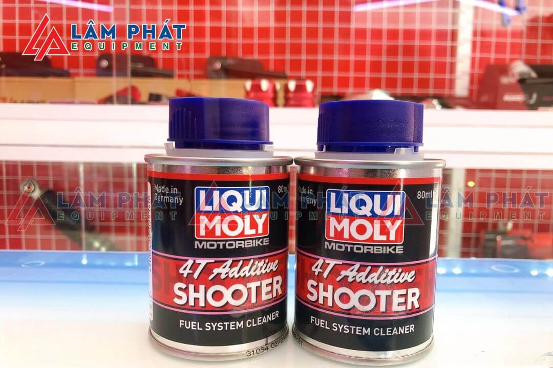 Dung dịch vệ sinh buồng đốt xe máy Liqui Moly