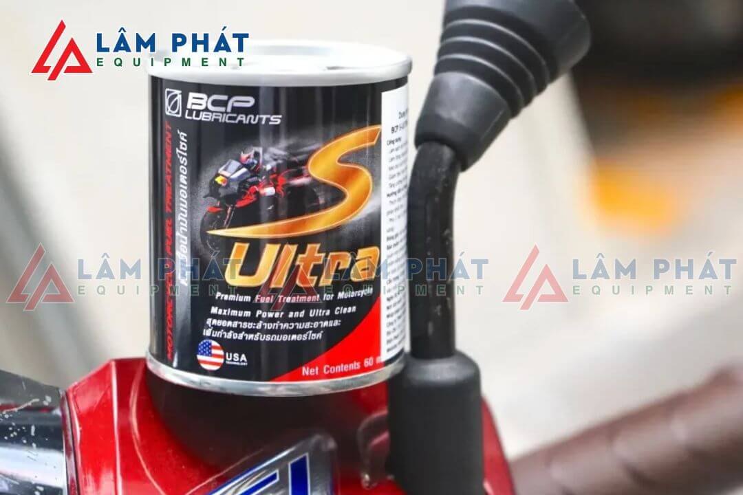 Dung dịch vệ sinh buồng đốt xe máy S Ultra