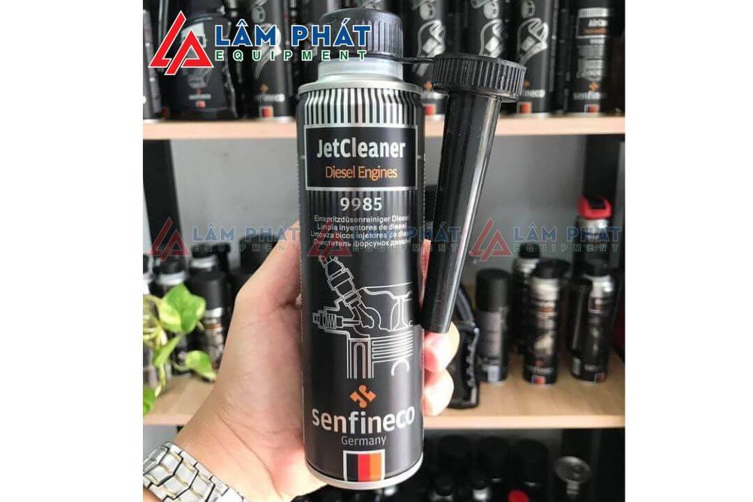 Dung dịch vệ sinh kim phun dầu Senfineco 9985
