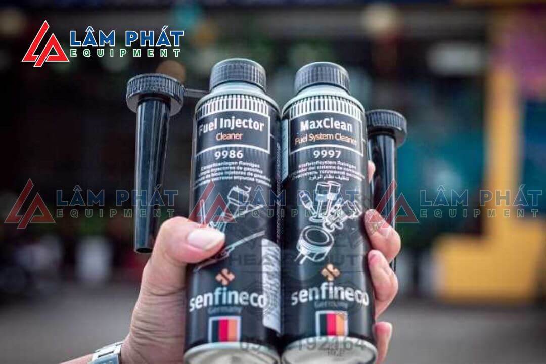 Dung dịch vệ sinh buồng đốt ô tô