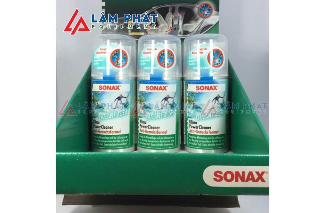Dung dịch vệ sinh dàn lạnh ô tô Sonax 
