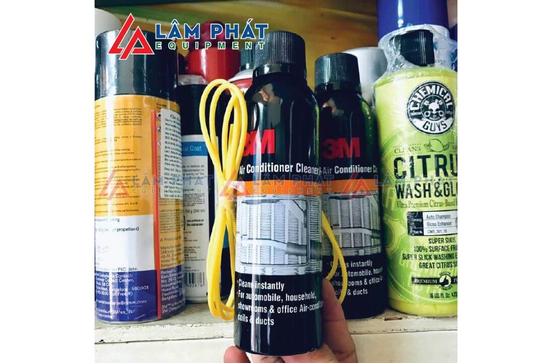 Dung dịch vệ sinh dàn lạnh ô tô 3M 