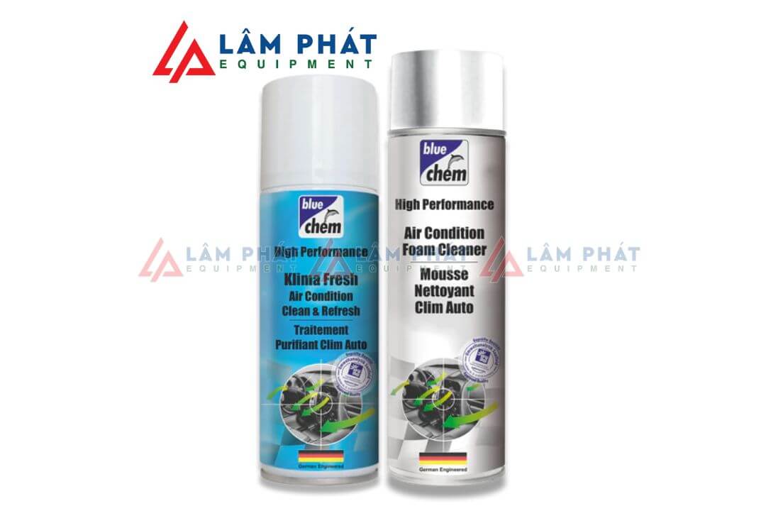 Dung dịch vệ sinh dàn lạnh ô tô  Bluechem 
