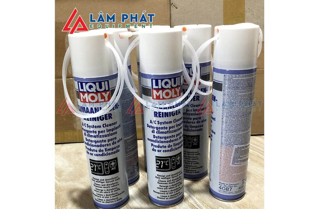 Dung dịch vệ sinh dàn lạnh ô tô Liqui Moly