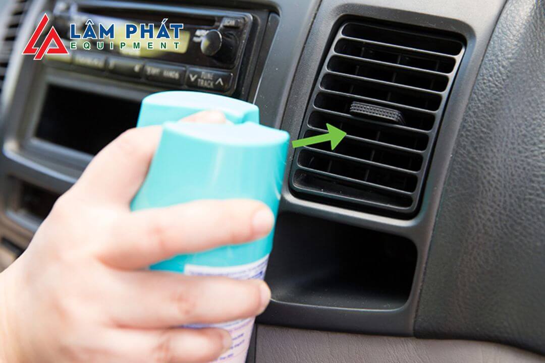 dung dịch vệ sinh dàn lạnh ô tô