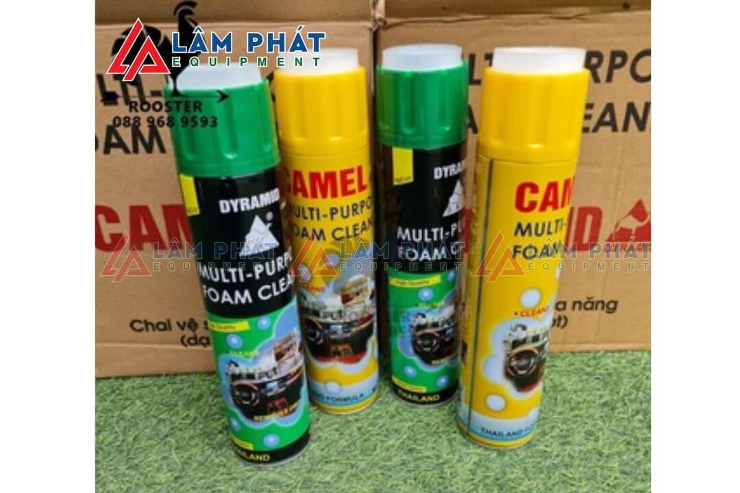 Dung dịch vệ sinh ghế da ô tô Foam Cleaner