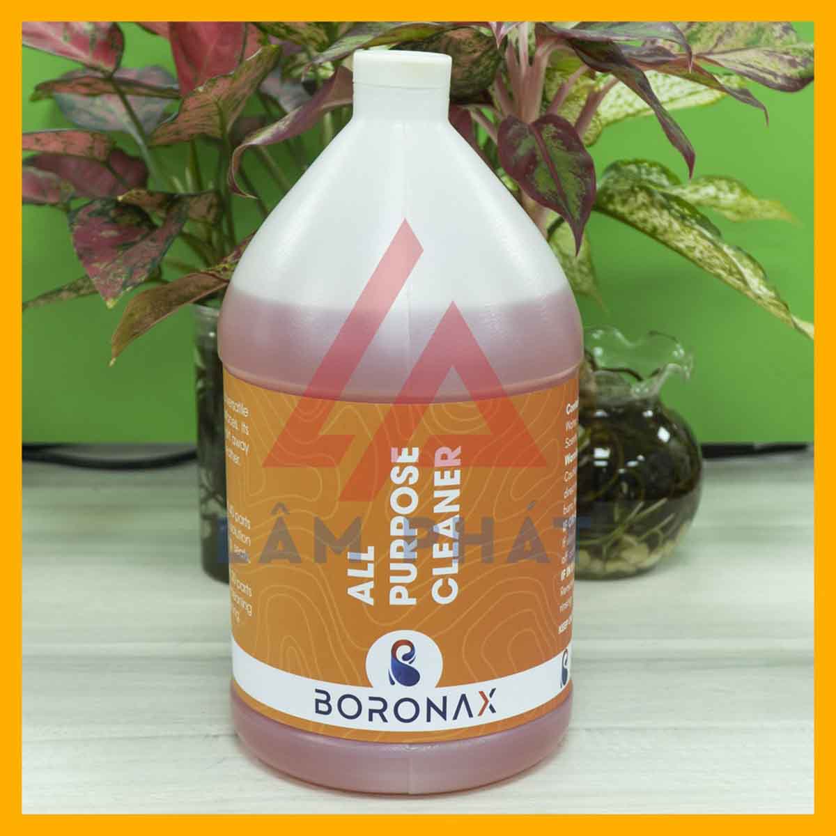 Dung dịch vệ sinh nội thất Bronax, dung dịch làm sạch nội thất xe