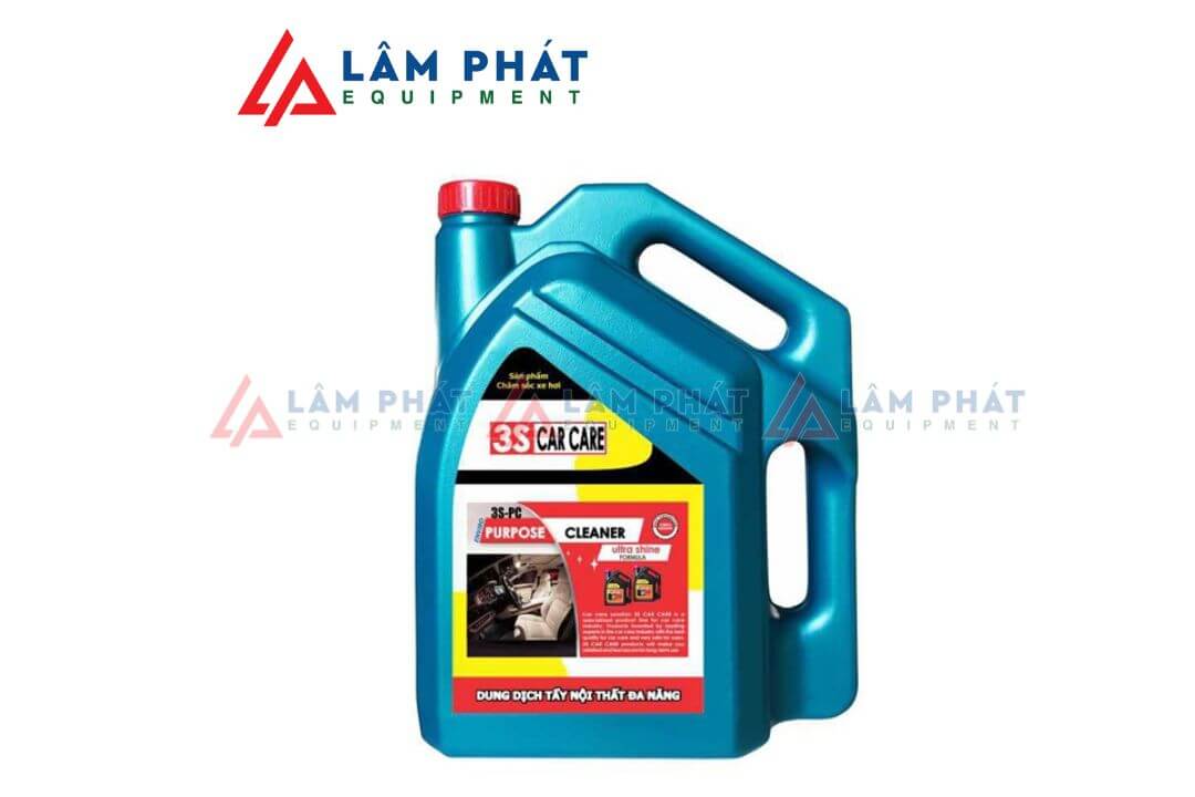 Hóa chất dọn nội thất ô tô 3S Car Care