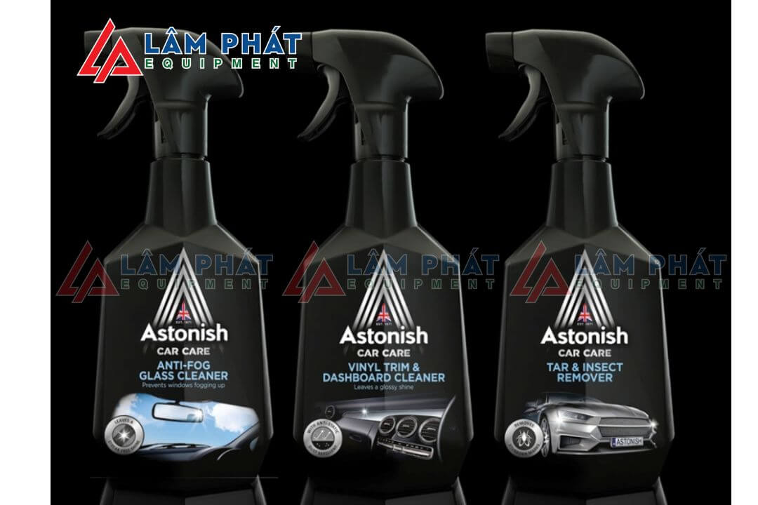 Nước lau nội thất ô tô XWash for Car