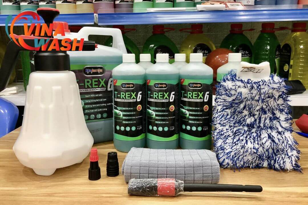 Hướng dẫn sử dụng Ekokemika T Rex6