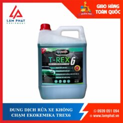 Dung dịch rửa xe không chạm Ekokemika TRex6