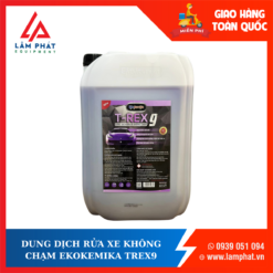 Dung dịch rửa xe không chạm Ekokemika TRex9