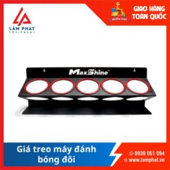 Giá treo chai dung dịch chăm sóc xe Maxshine