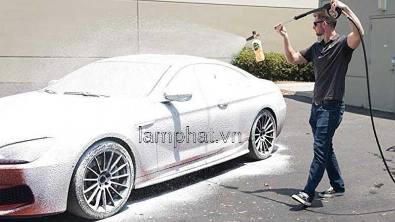 Hoàn toàn không cần chạm, không sử dụng dụng cụ cọ trà