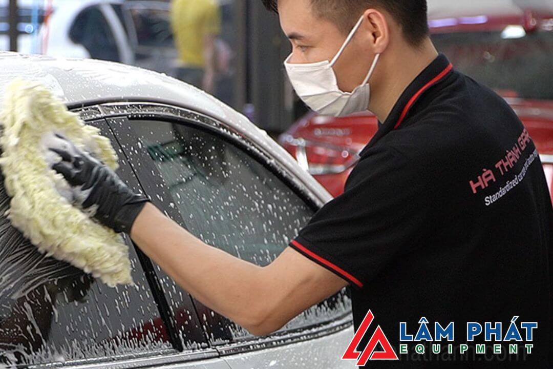 nguyên tắc khi học nghề chăm sóc xe hơi