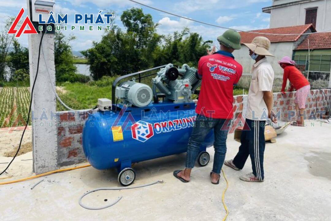 Nguồn điện cho máy cần đảm bảo