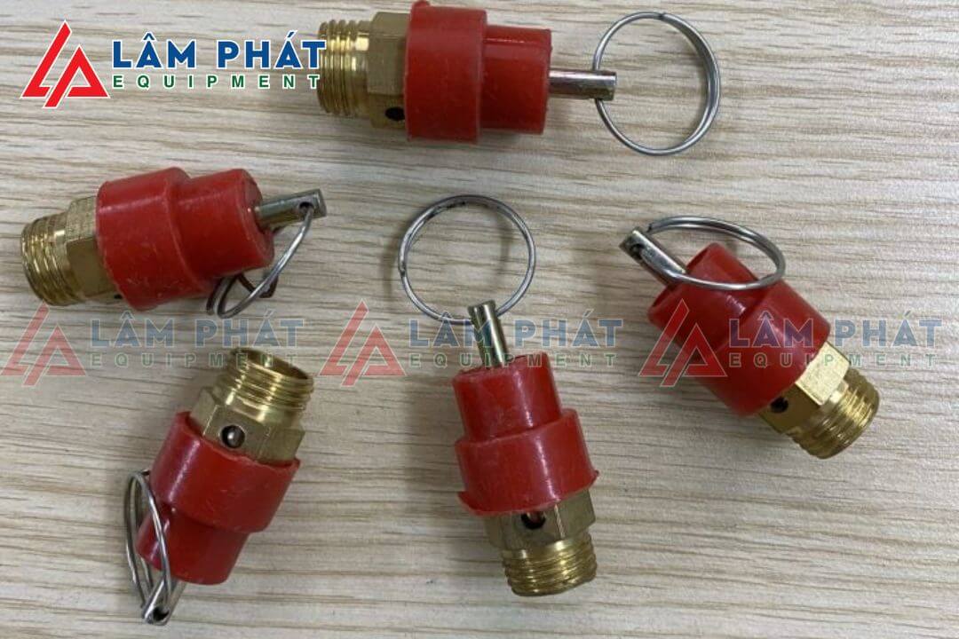 Van an toàn máy nén khí cần phải kiểm tra thường xuyên