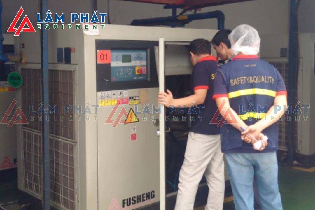 Hướng dẫn sử dụng máy nén khí đúng cách 