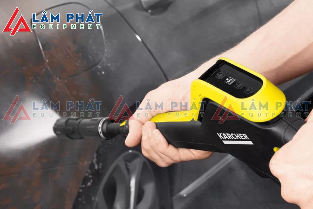Hướng dẫn sử dụng máy rửa xe Karcher K2